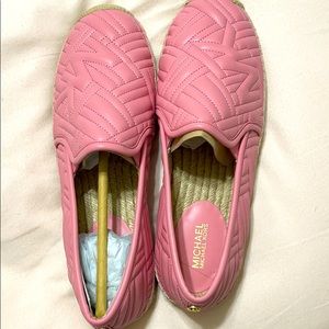 Michael Kors Pink Espadrilles